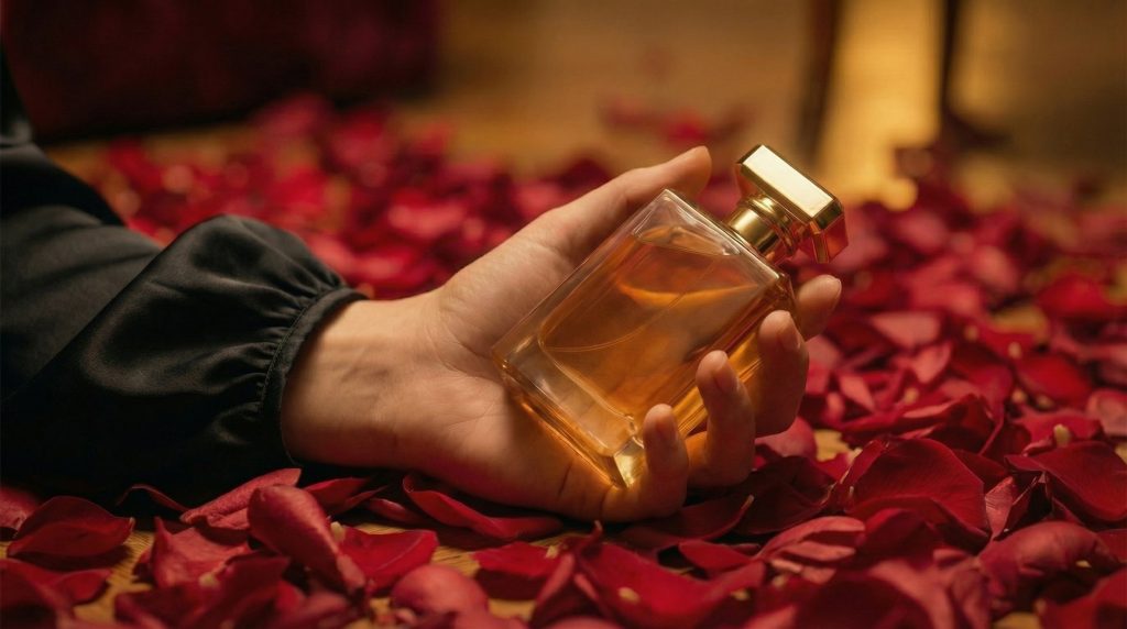 AI generated Perfume Commercial