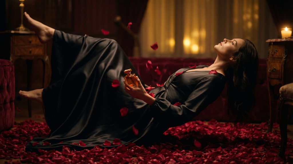 AI generated Perfume Commercial