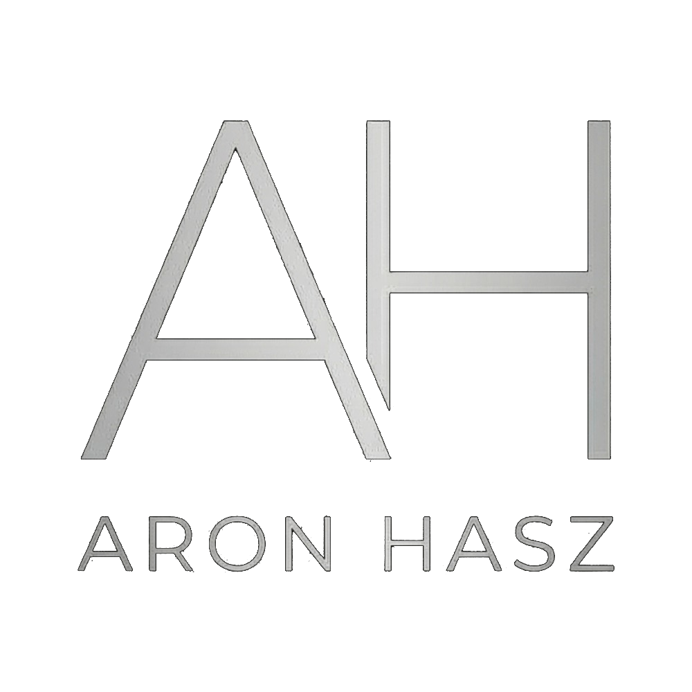 Aron Hasz Header logo